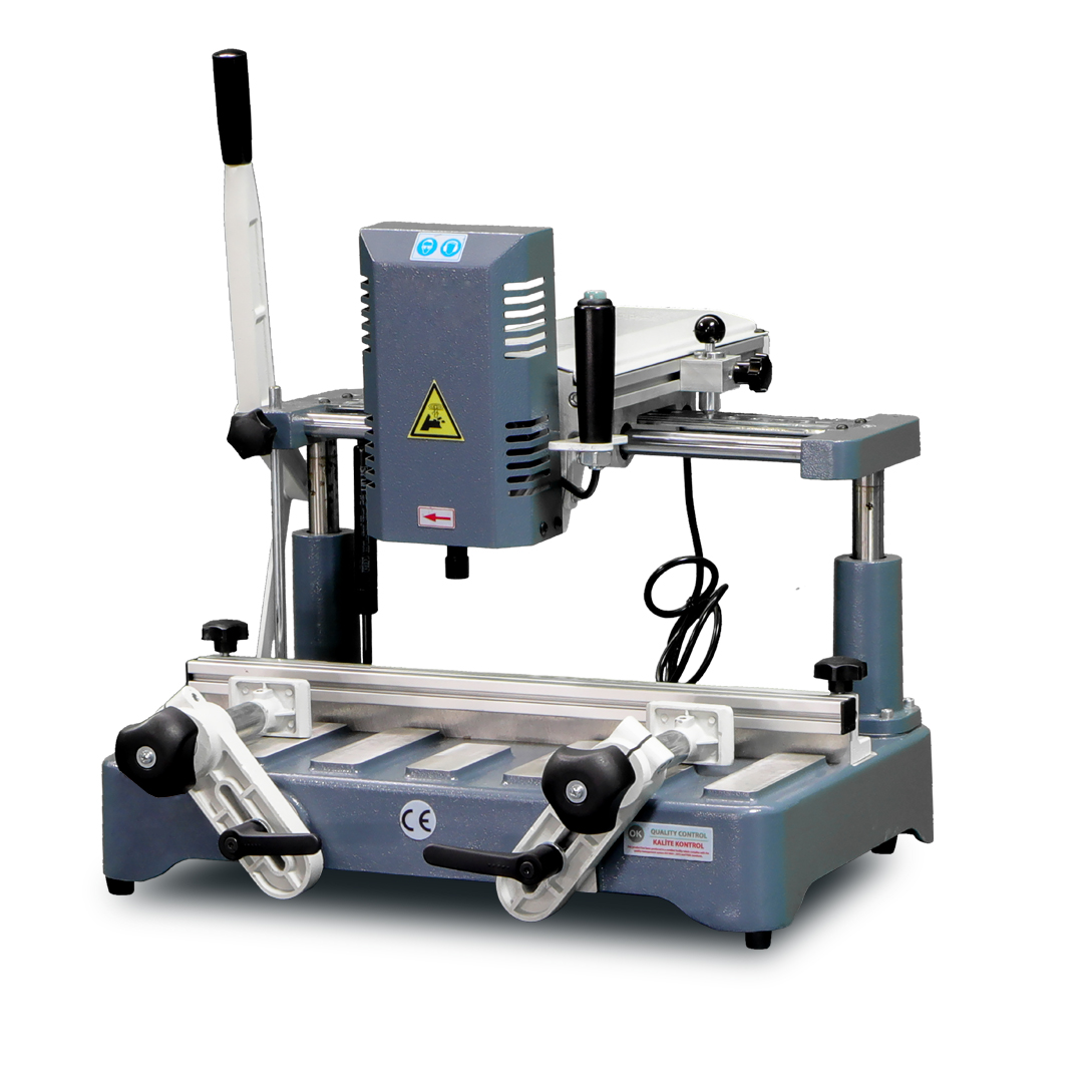 OST-50P Máquina Portátil Router Copiadora para Aluminio y uPVC 