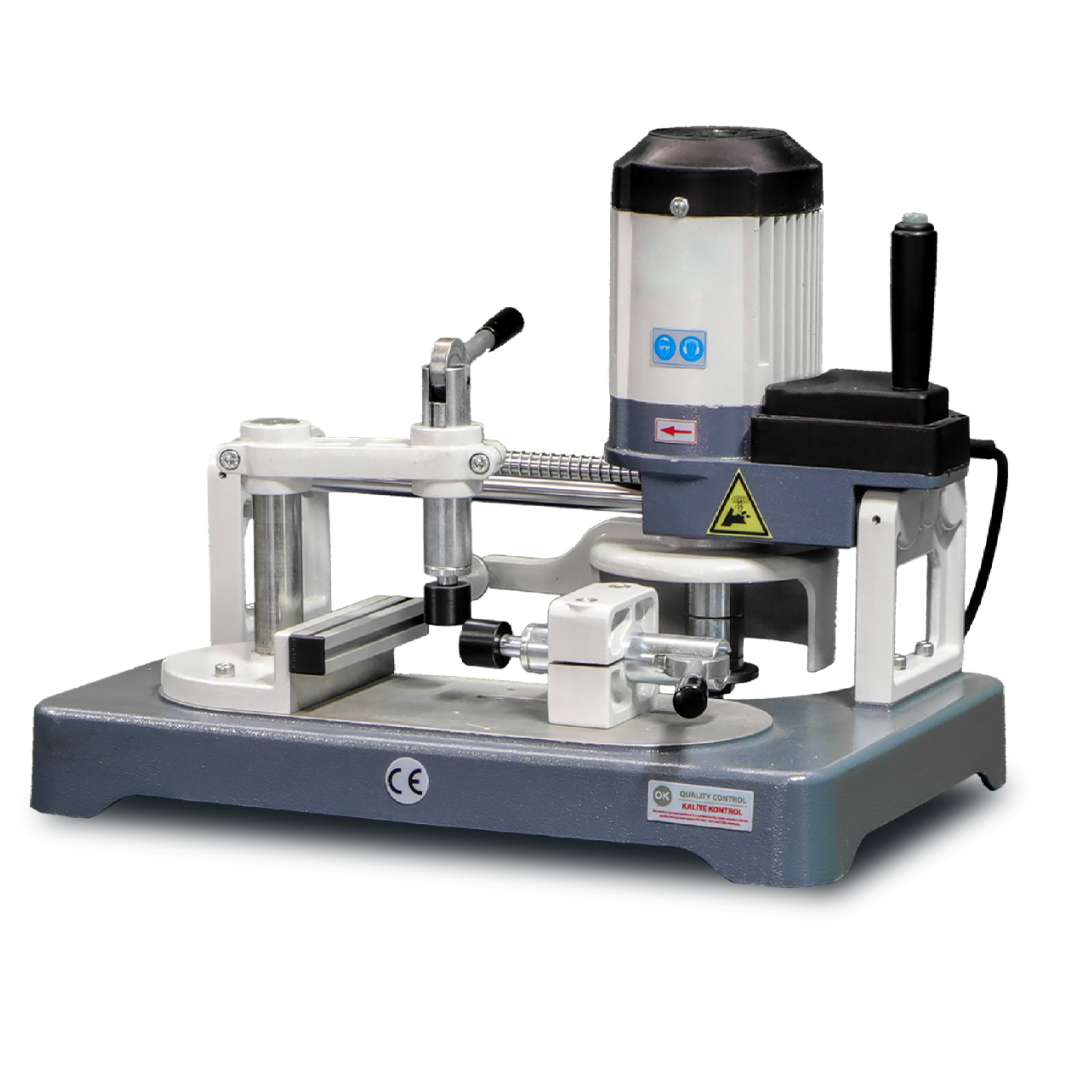 OST-20P Máquina Portátil de Fresado de Extremos para Aluminio y uPVC 