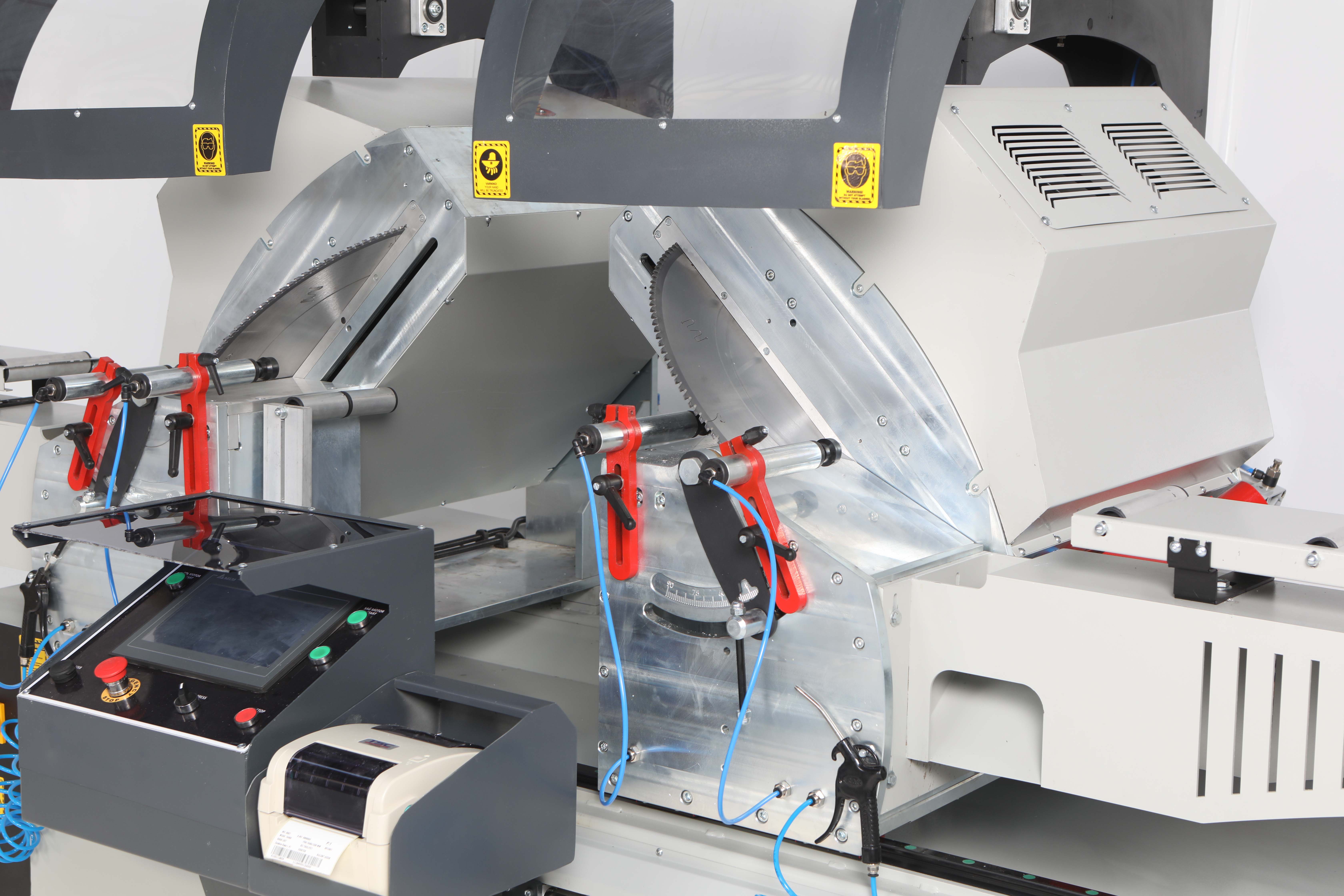 OST-450 Aluminum & uPVC DOUBLE HEAD CUTTING MACHINE (⌀450MM SAW)