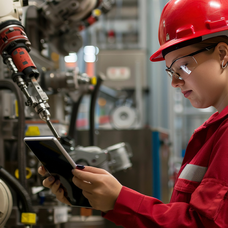 Fabricarea digitală cu mașini inteligente activate de Industria 4.0