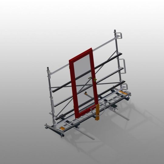 OS 3000 F Dikey Makaralı Konveyör