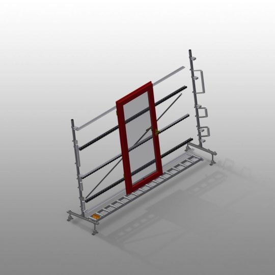 OS 3000 Dikey Makaralı Konveyör