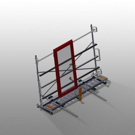 OS 3003 DF Mo ile Dikey Makaralı Konveyör