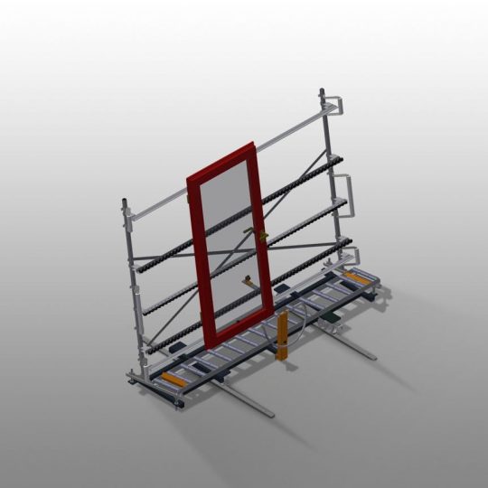 OS 3003 F Dikey Makaralı Konveyör