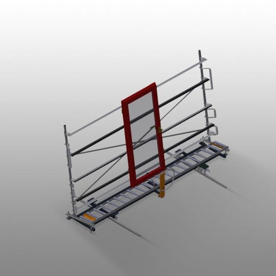 OS 4003 DF Dikey Makaralı Konveyör