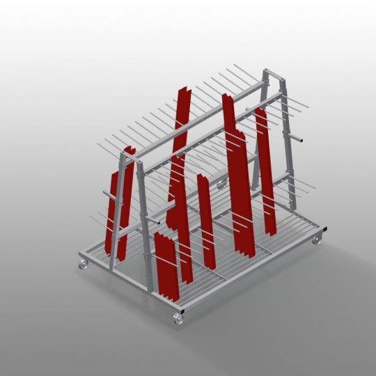 OS 4000 Profil Taşıma Arabası