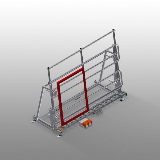 OS 3000 Montaj Standı