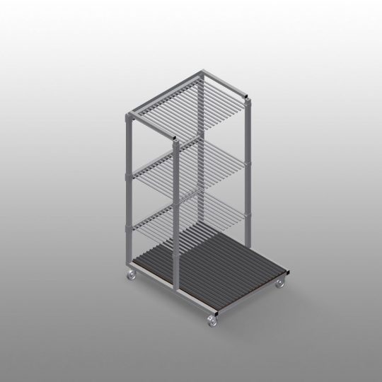 OS 1200 Cam Arabası