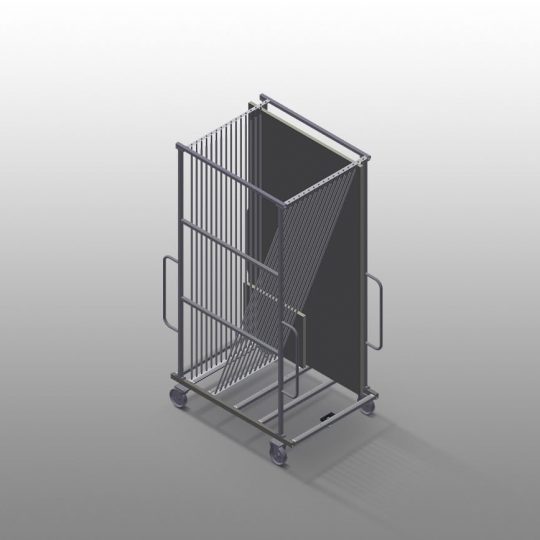 OS 15 Cam Taşıma Arabası