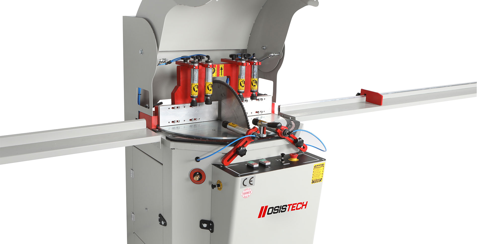 OST-46 Aluminum UPVC Undercut Cutting Machine (⌀600Mm Saw)