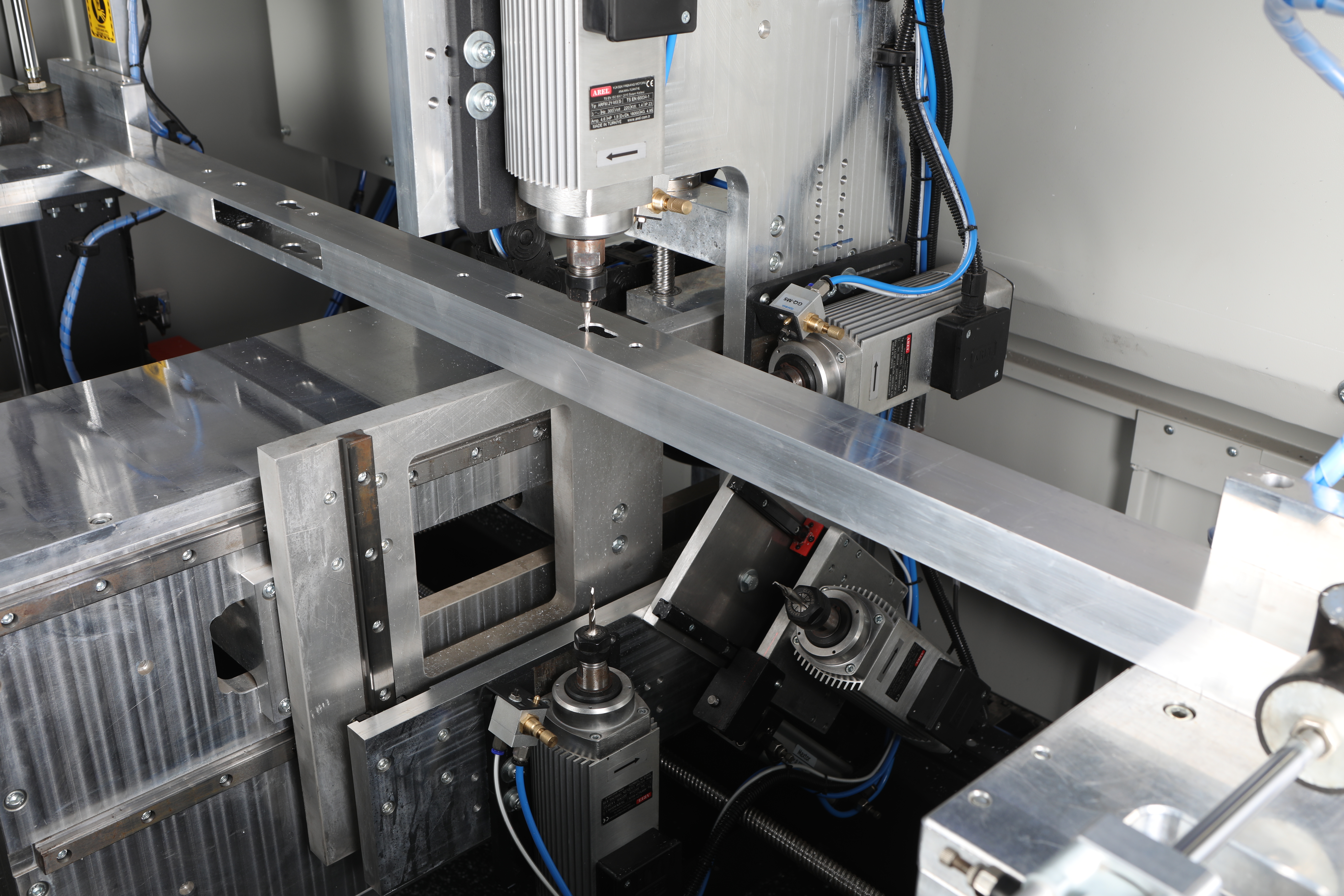 Pvc ve Alüminyum İşleme Makinalarında Endüstri 4.0 Uyumlu   Dijital Üretim