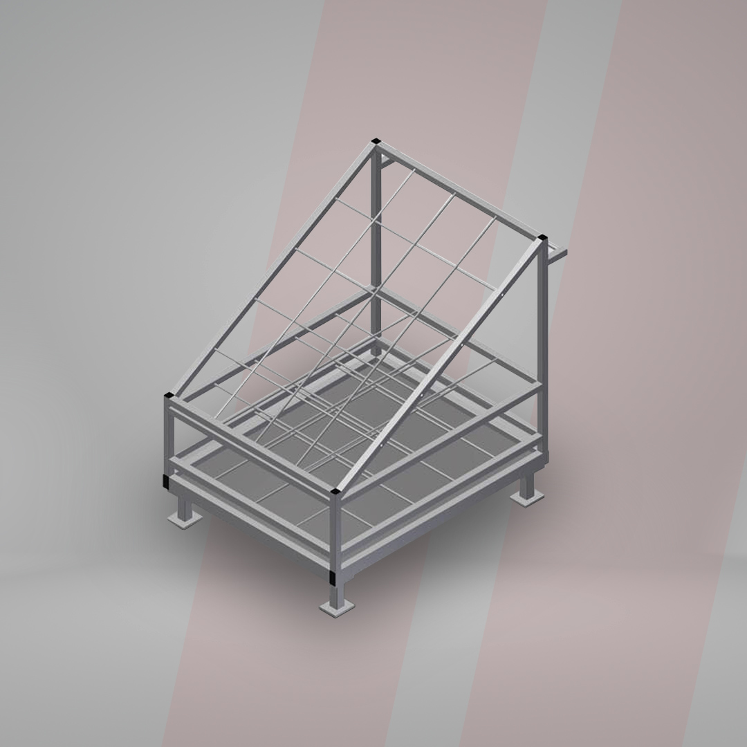 OS 1100 Takviye Profili Arabası