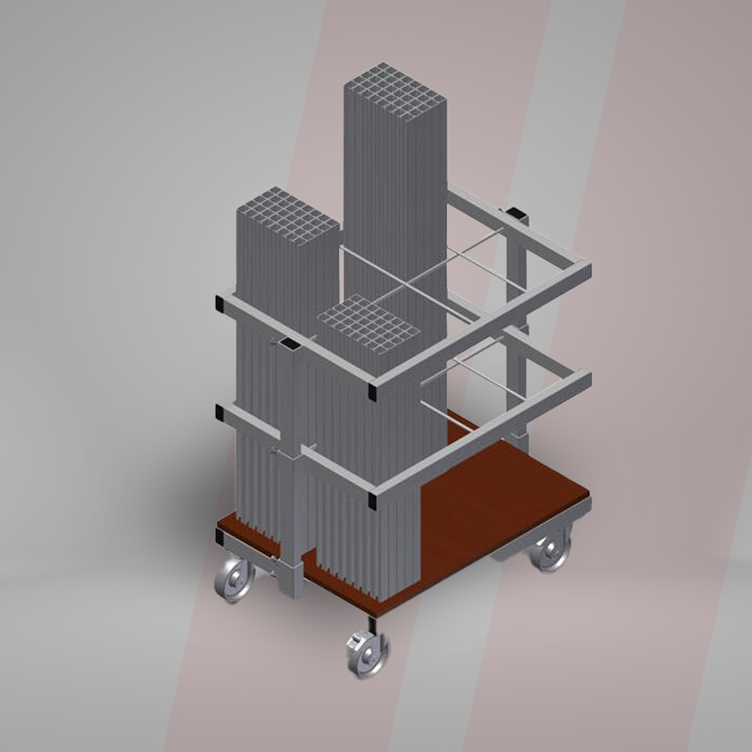 OS 800 Takviye Profili Arabası