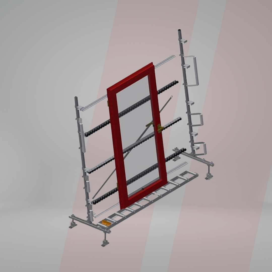 OS 2000 Dikey Makaralı Konveyörler