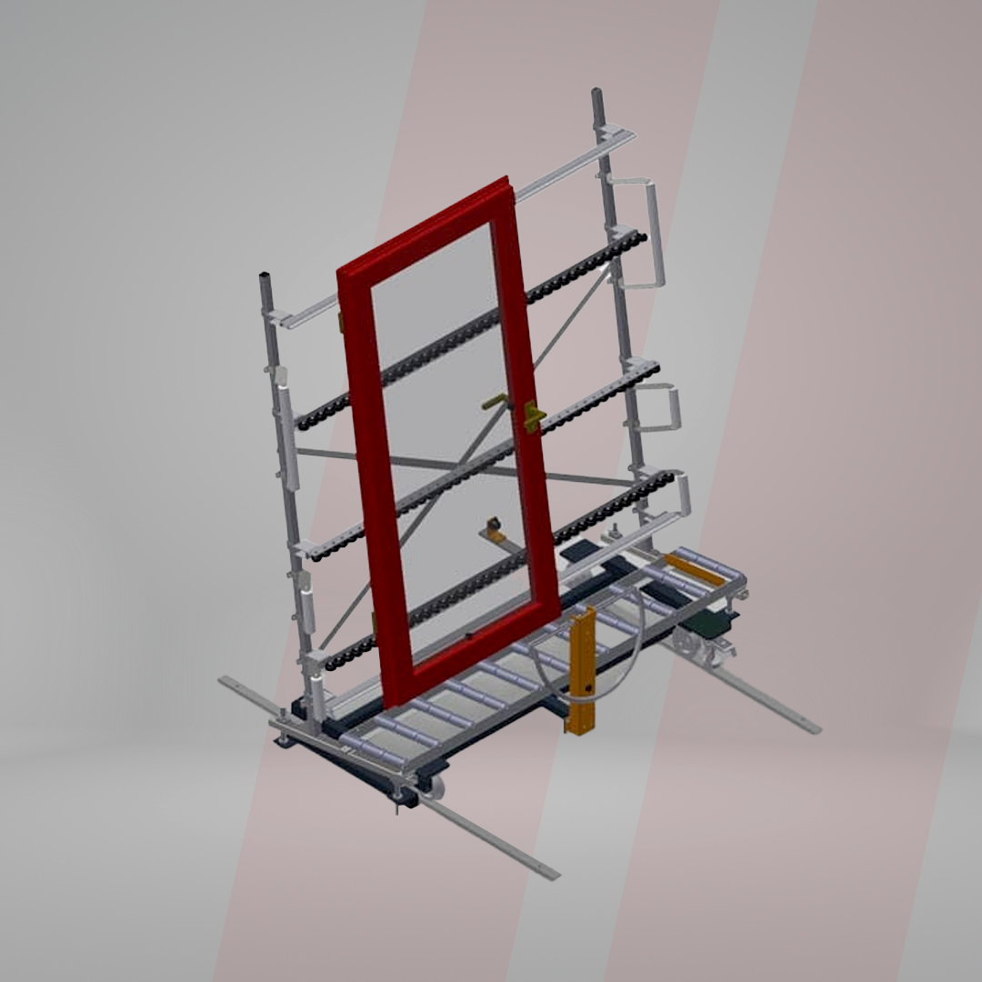 OS 2000 F Dikey Makaralı Konveyörler