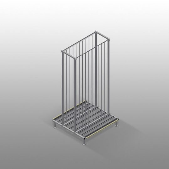 OS  10-01 Frame Transport Rack