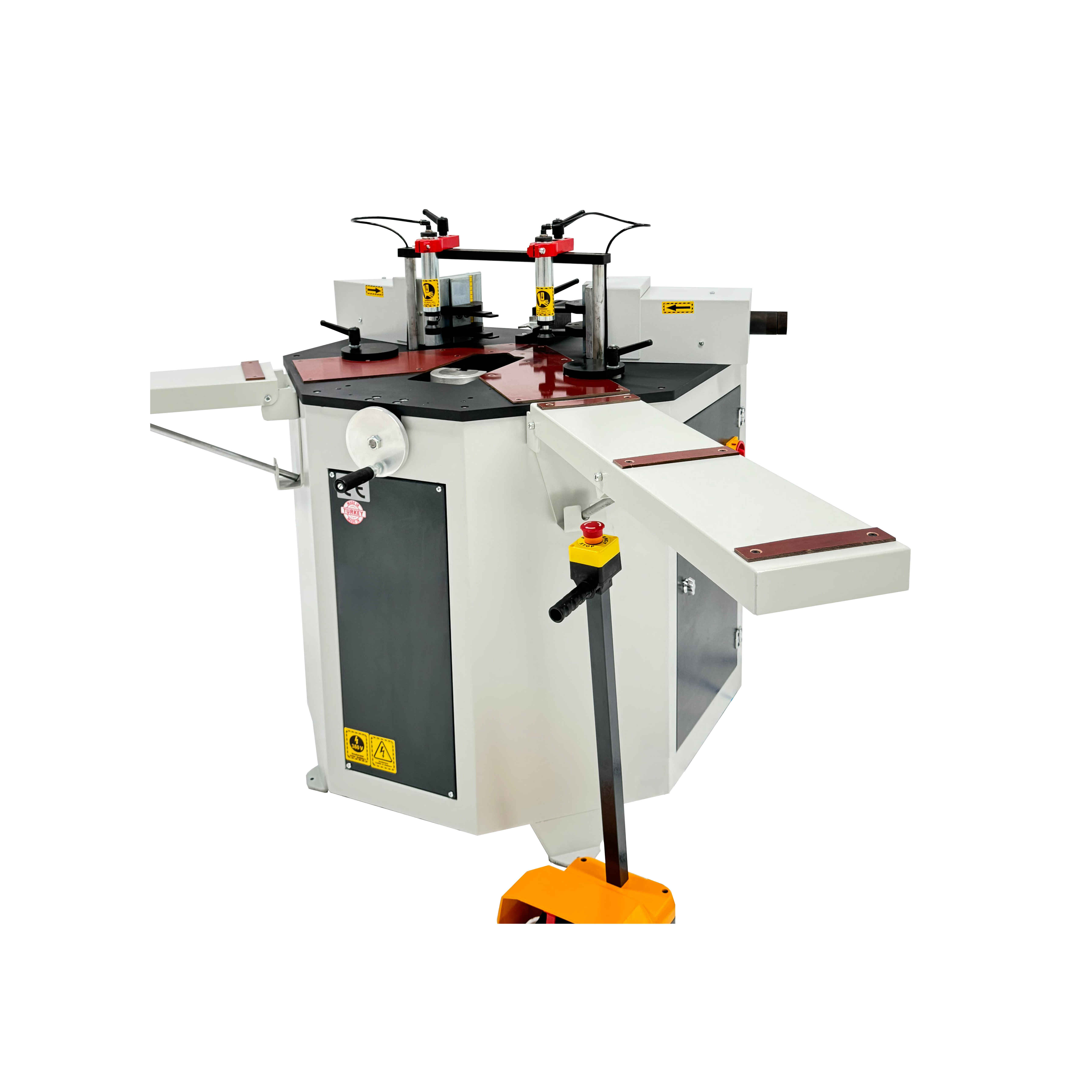 OST-10AX Hidrolik Aluminyum Köşe Pres Makinesi